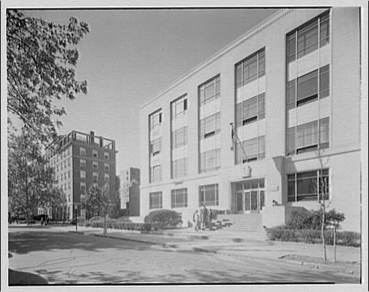 George Washington University. Hall of governors, George Washington University