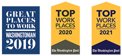 HumRRO has been named Great Places to Work by Washington Post since 2019