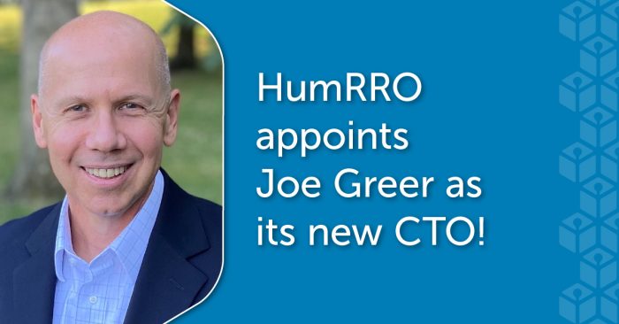 IT Industry Executive Brings Wealth of Public and Private Sector Experience to New CTO Role