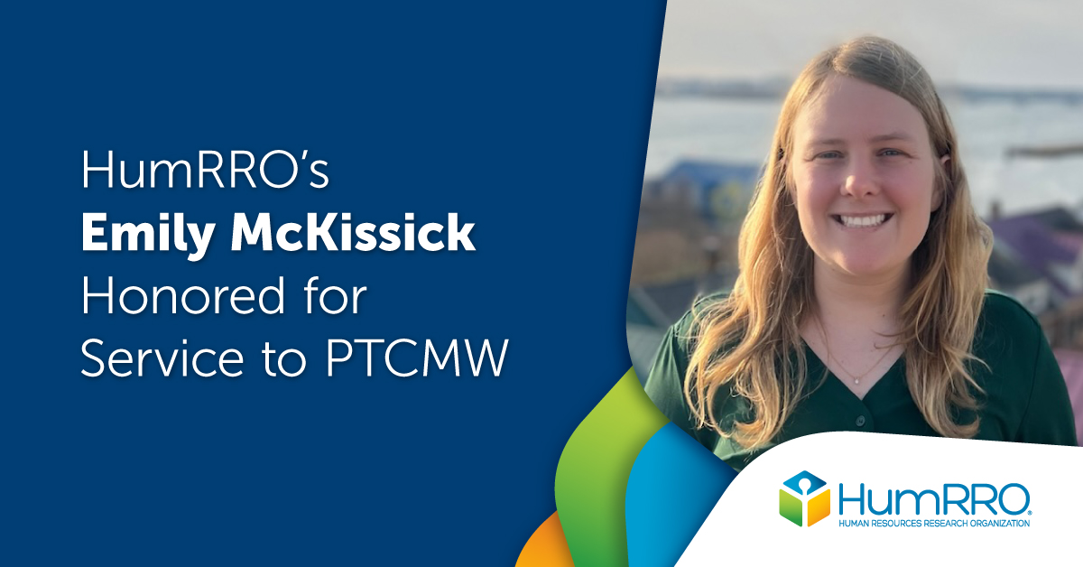Congratulations to Emily McKissick, Ph.D., the 2025 PTCMW Service Award Winner!