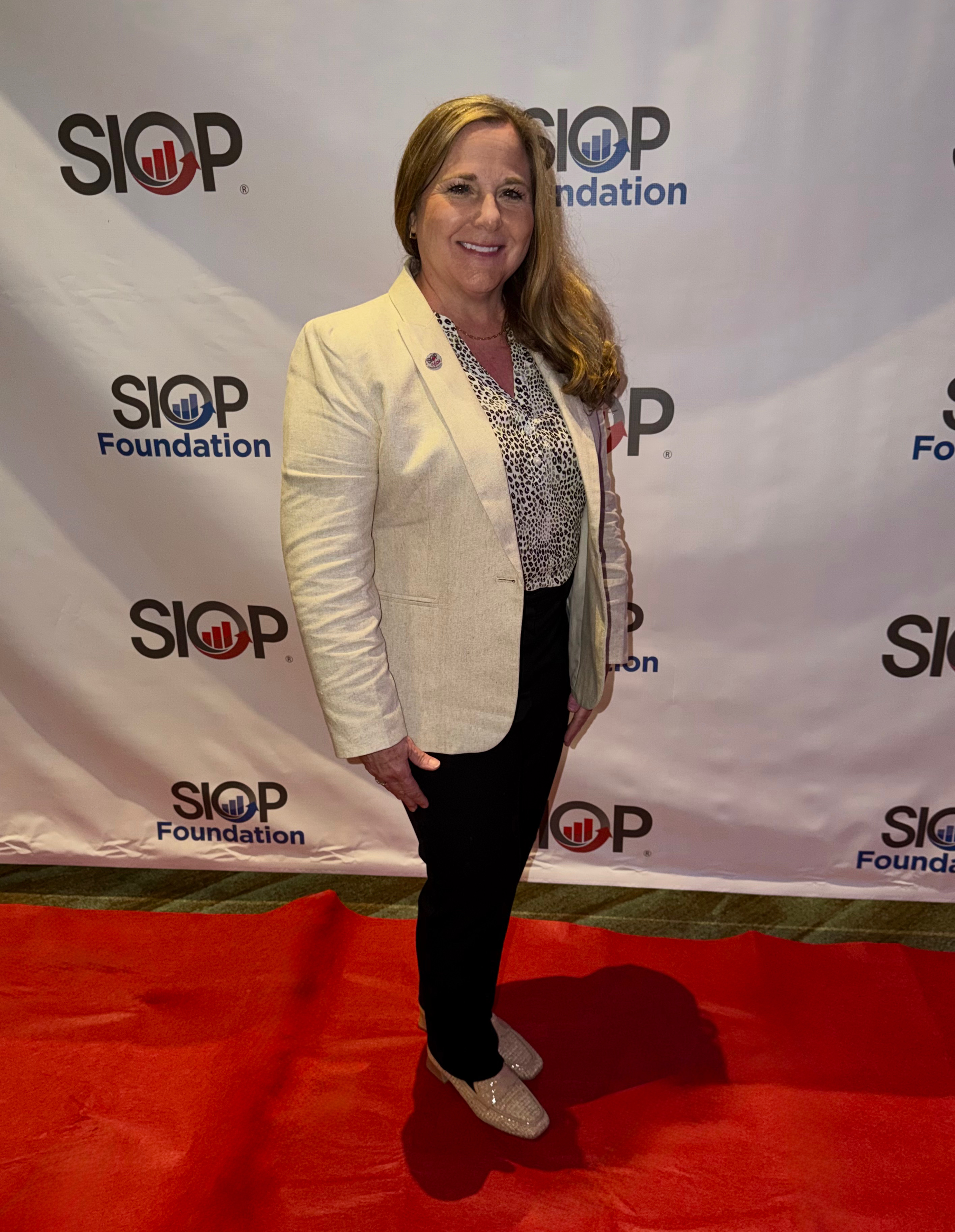 Kimberly Adams at SIOP